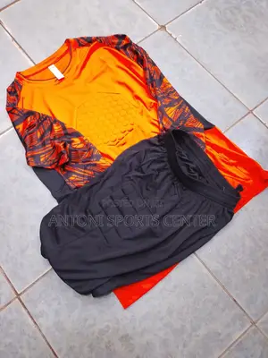 Goal Keeper Uniform Orange Color