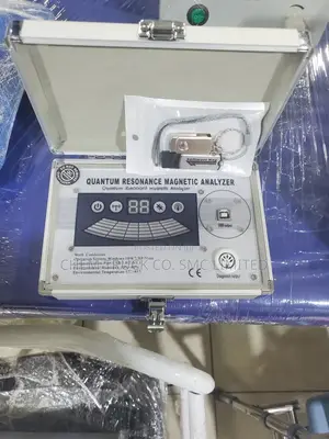 Quantum Resonance Magnetic Analyser