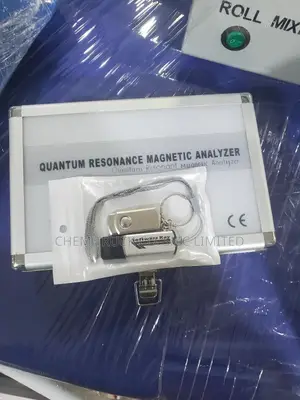 Quantum Resonance Magnetic Analyser