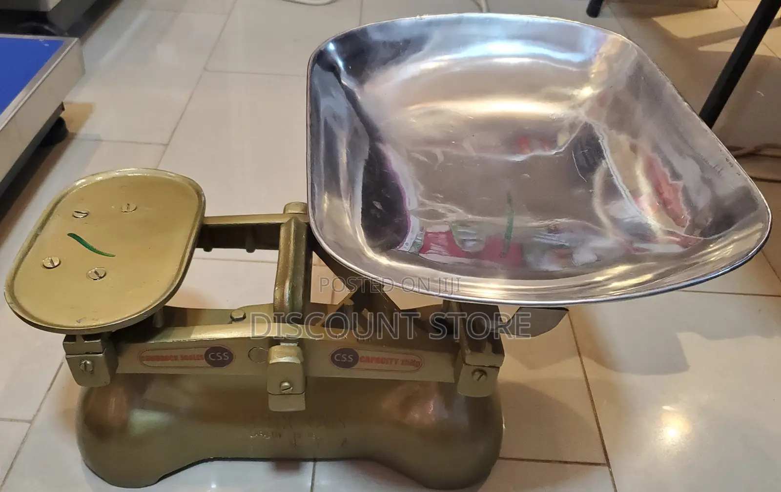Original Shop Weighing Scale Mechanical Weighing Scale