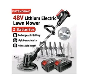 Rechargeable Grass Cutter With 2 Batteries 48v