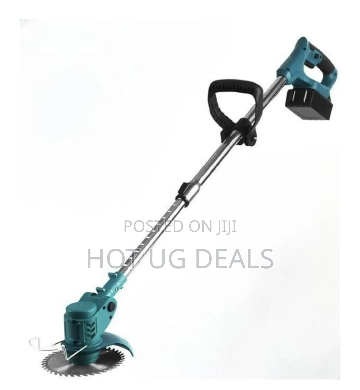 Rechargeable Grass Cutter With 2 Batteries 48v
