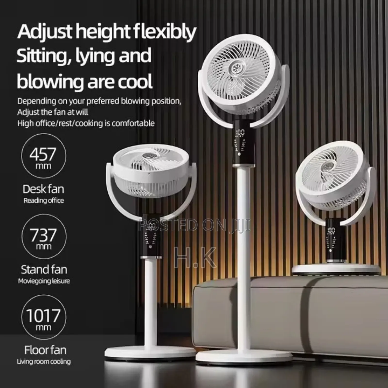 F5 Wireless Portable Circulation Fan.
