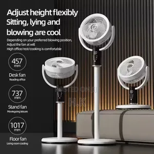 F5 Wireless Portable Circulation Fan.