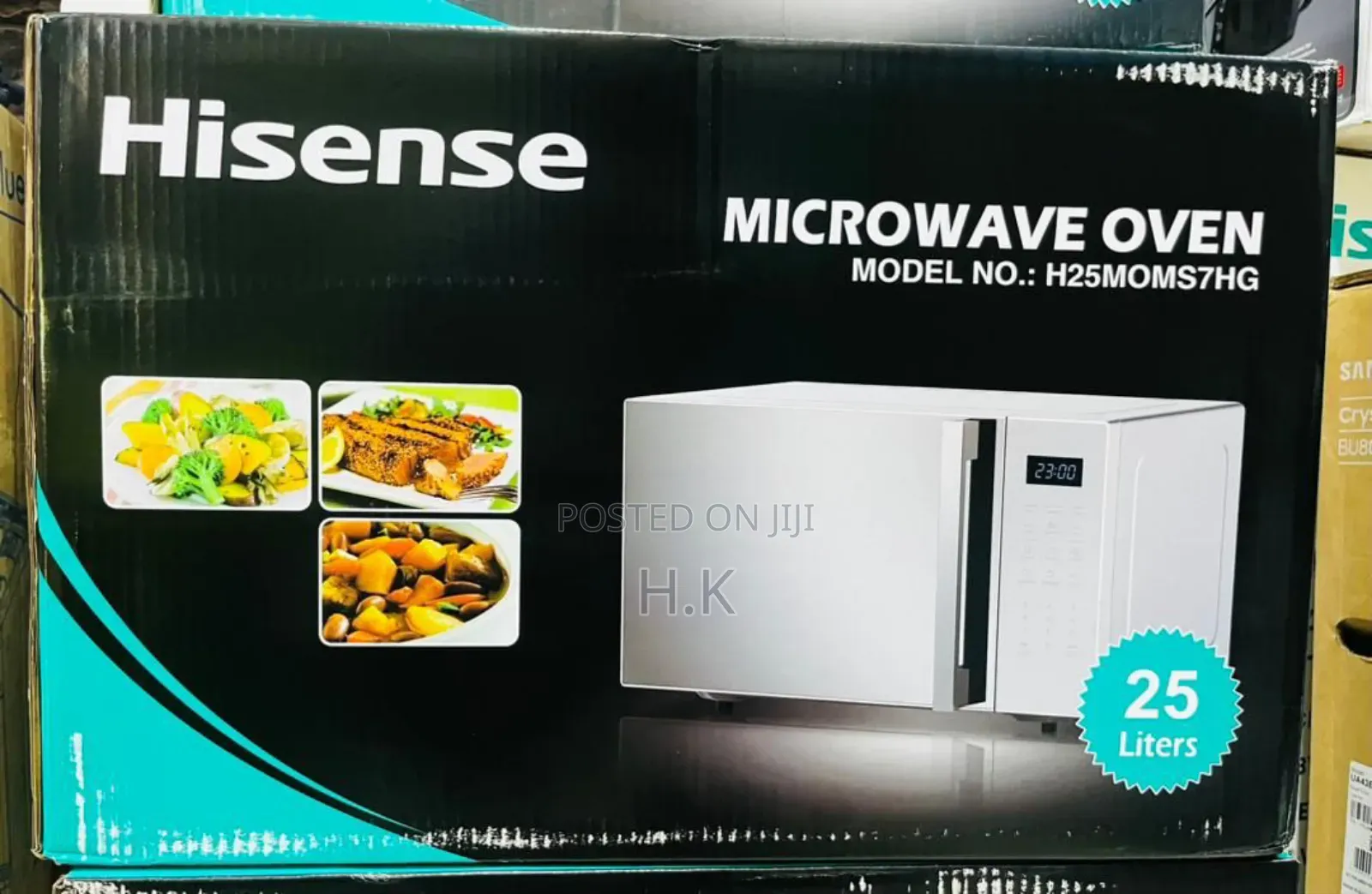 Hisense 25l Microwave Oven Grill