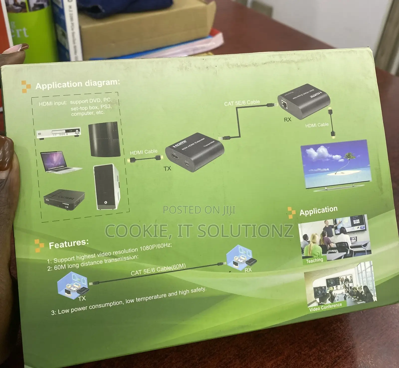 Hdmi 60m Extender