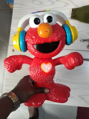 Sesame Street Let's Dance Elmo Toy