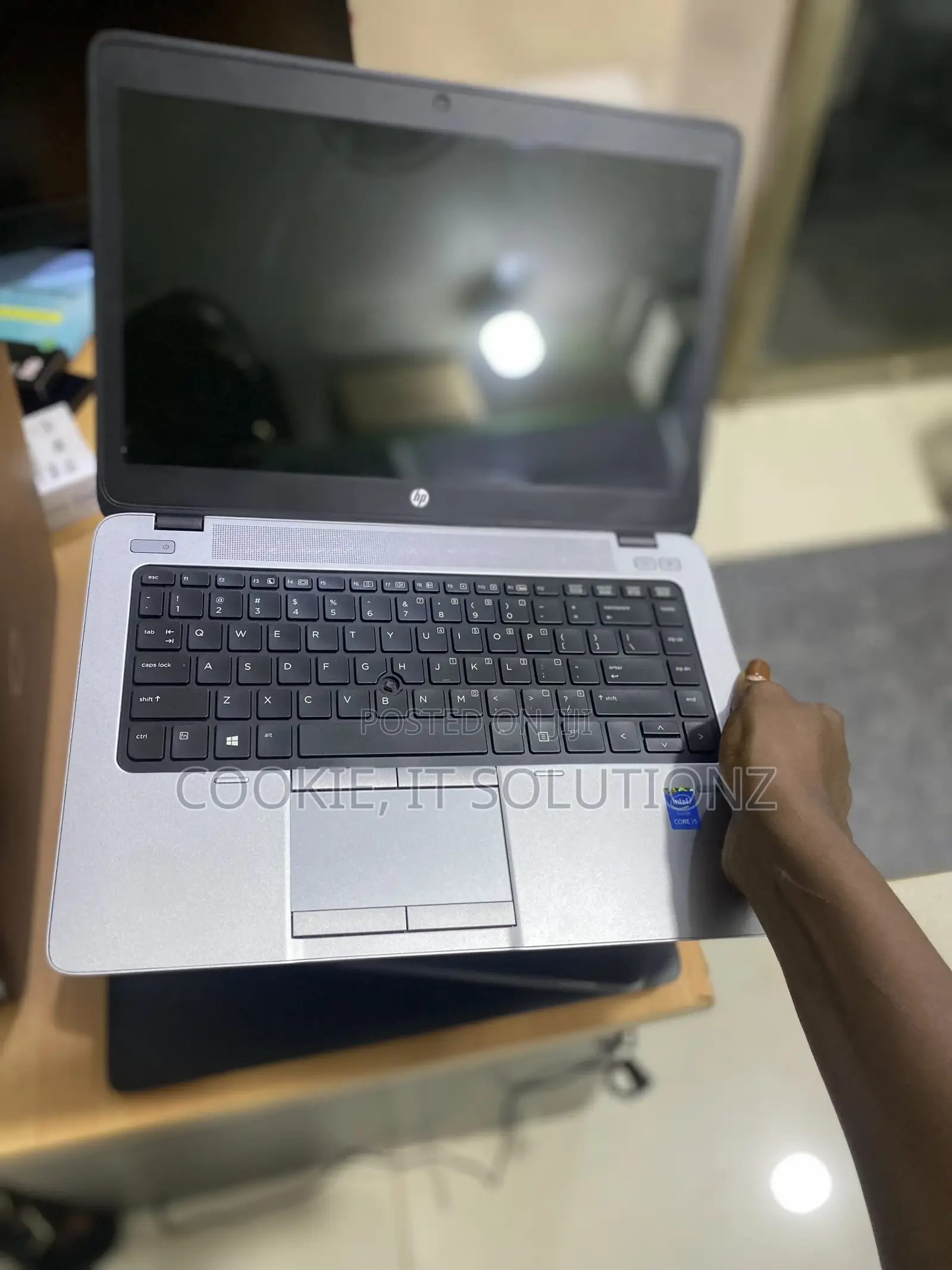 Laptop HP EliteBook 840 G2 8GB Intel Core I5 HDD+SSD 500GB