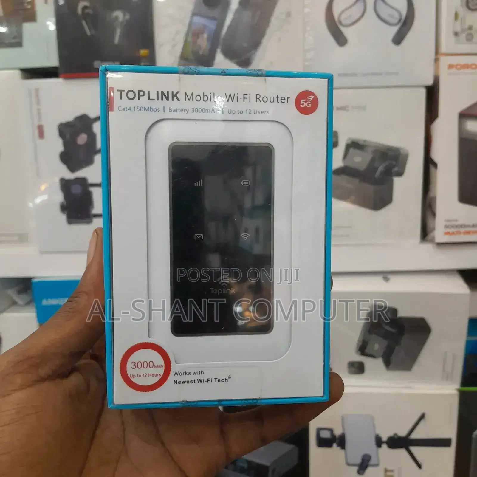 Toplink Mobile Wifi Router