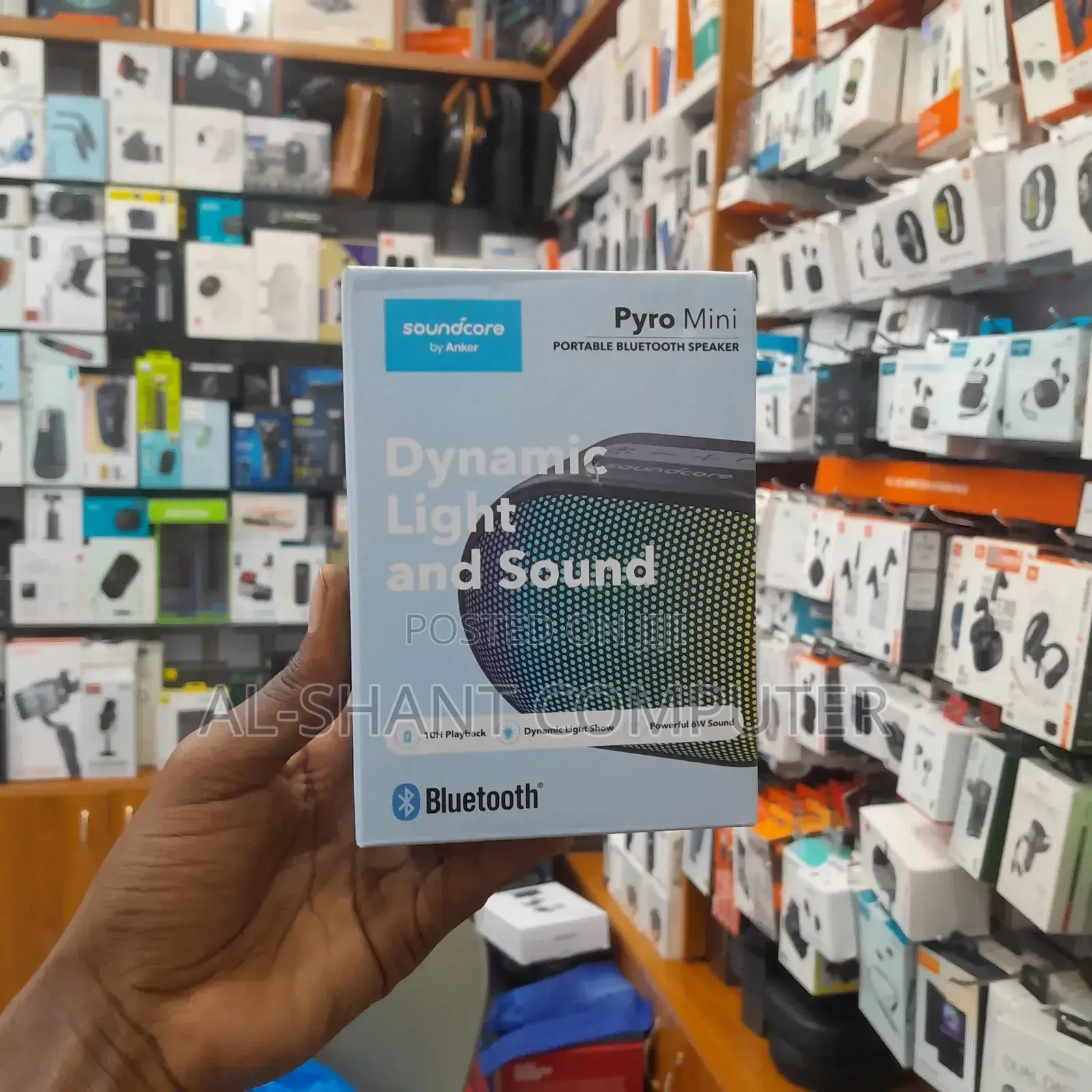 Soundcore Pyro Mini Bluetooth Speaker