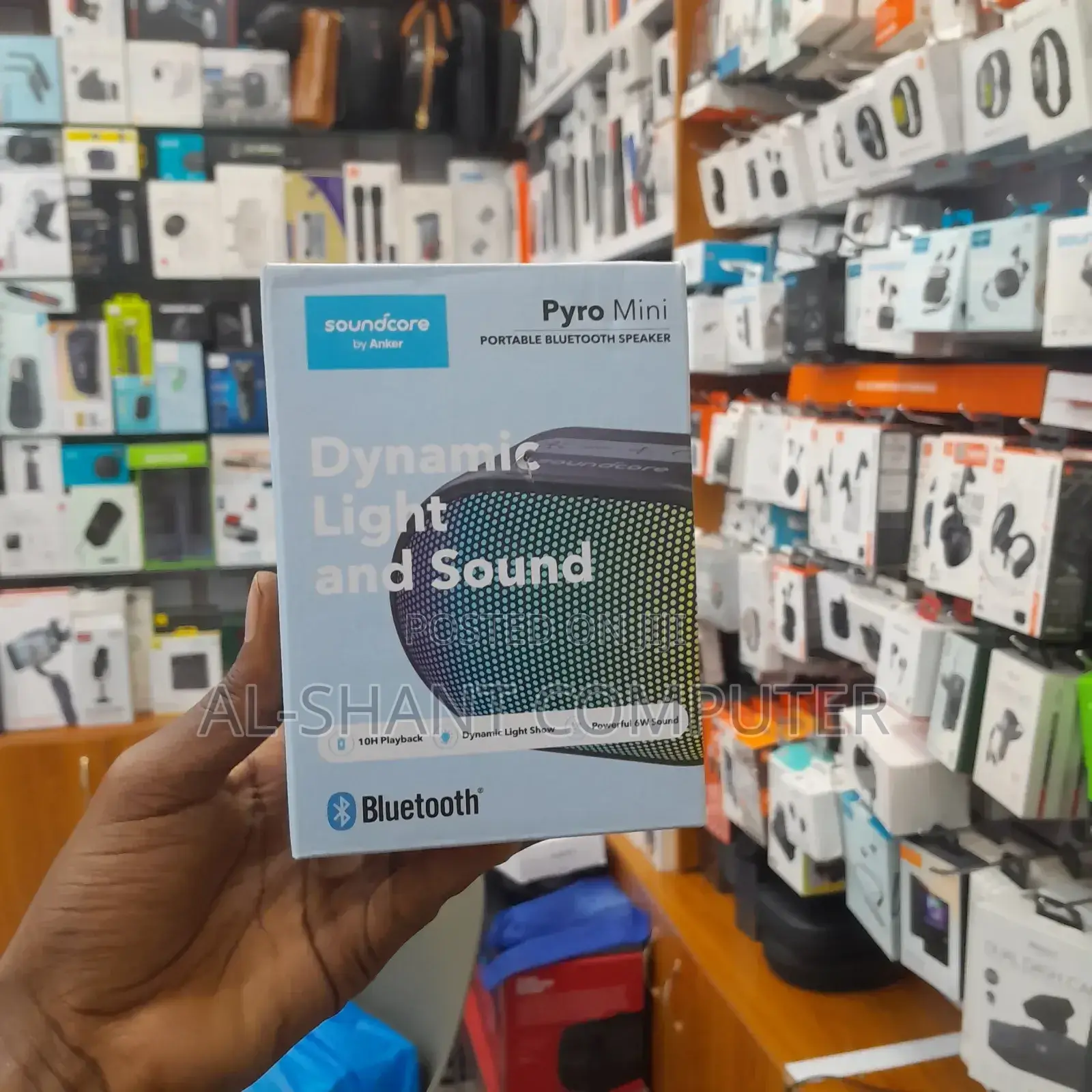 Soundcore Pyro Mini Bluetooth Speaker