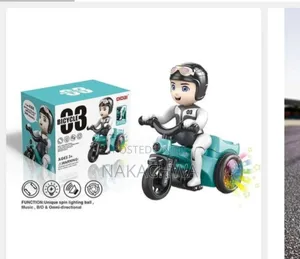 Its Children's Electric Motorcycle With Music and Lights