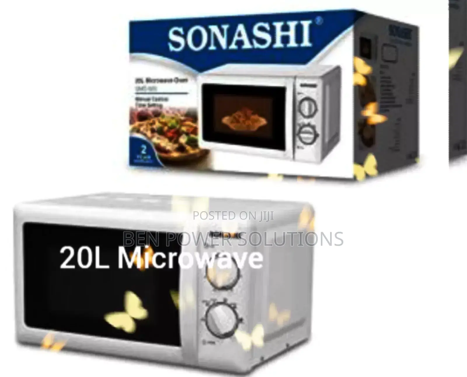 20l Sonash Microwave