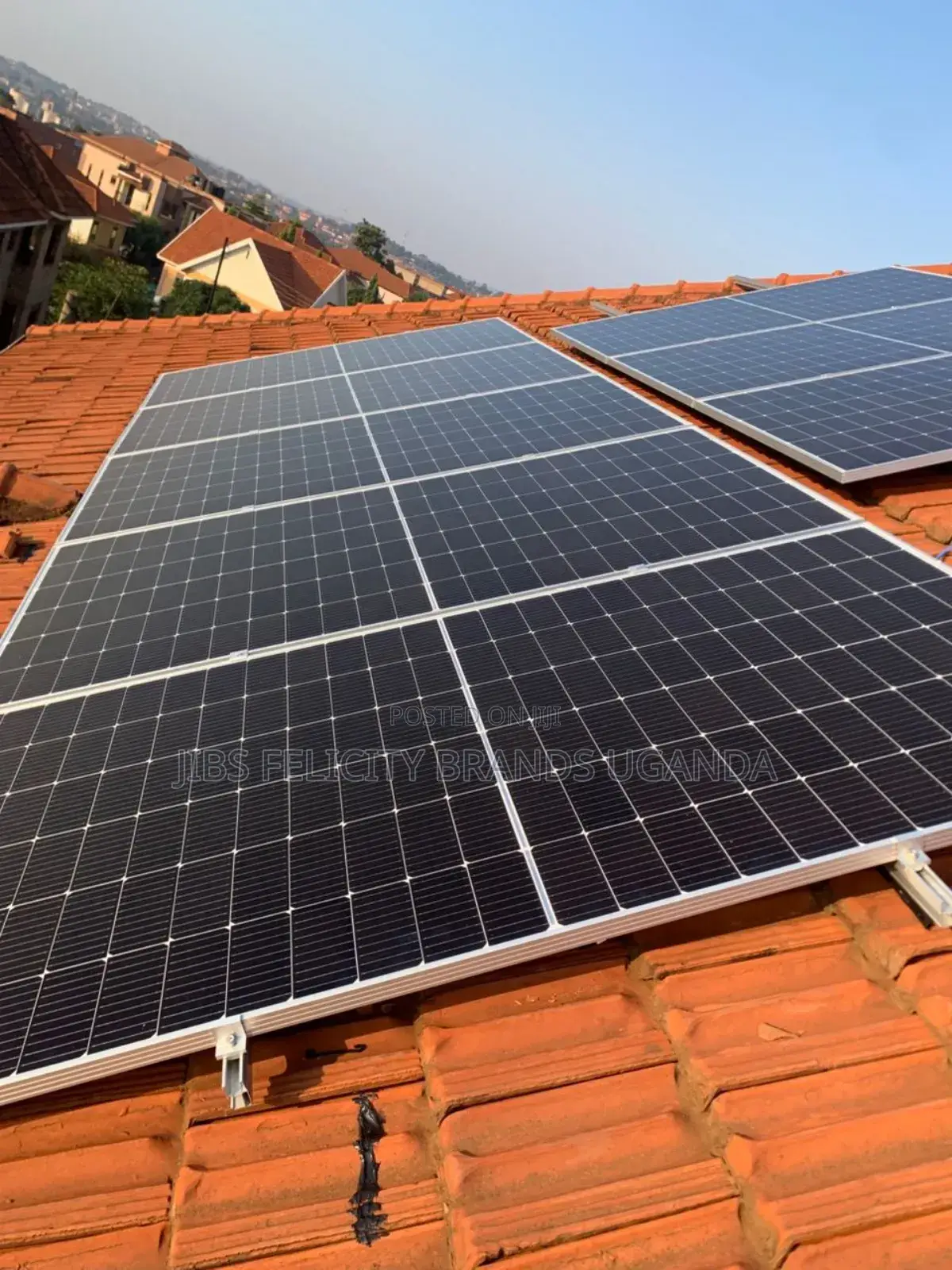 Big Efficient 550w Mono Grade a Solar Panels
