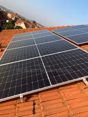 Big Efficient 550w Mono Grade a Solar Panels