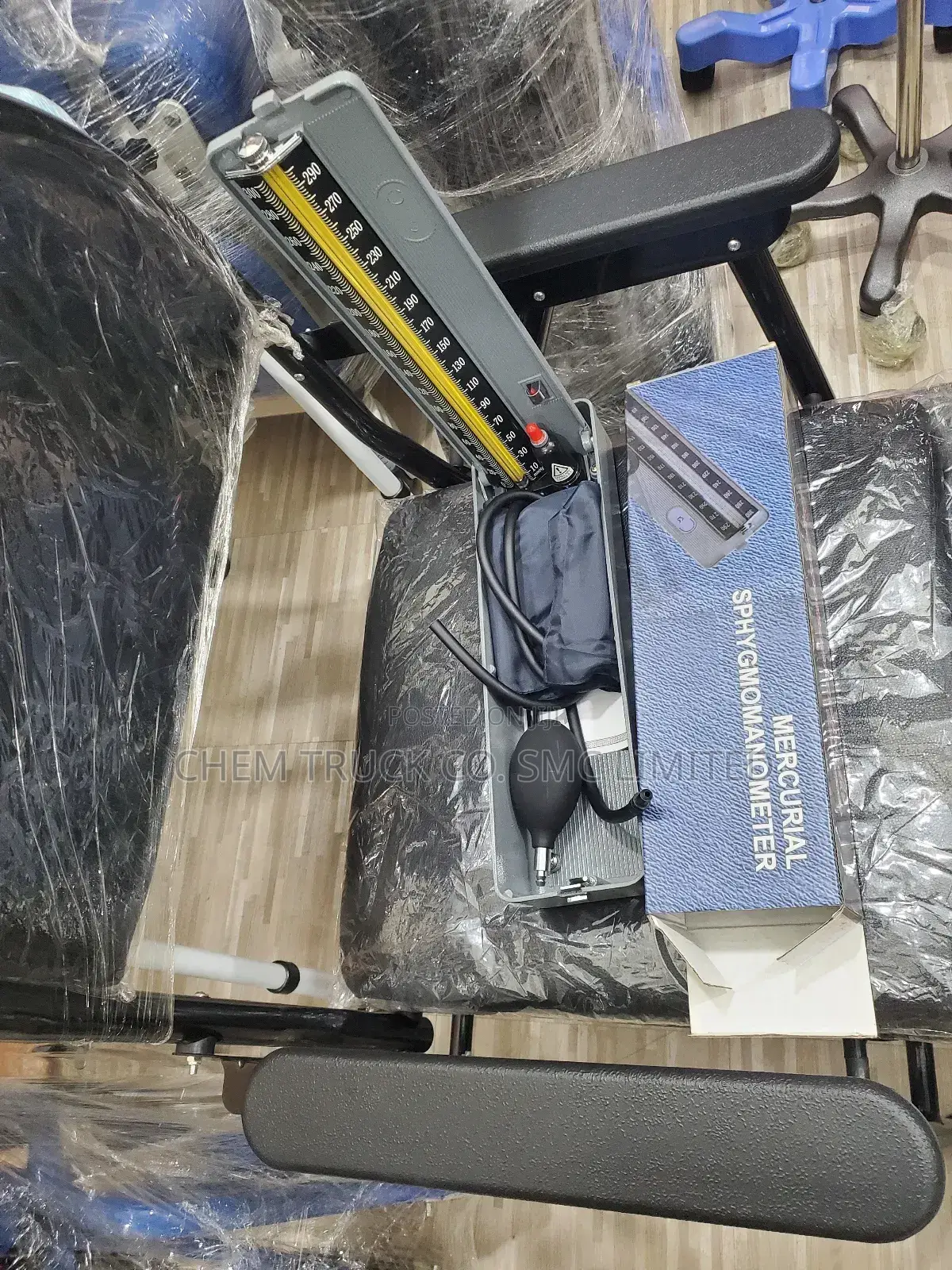 Mercury Bp Machine