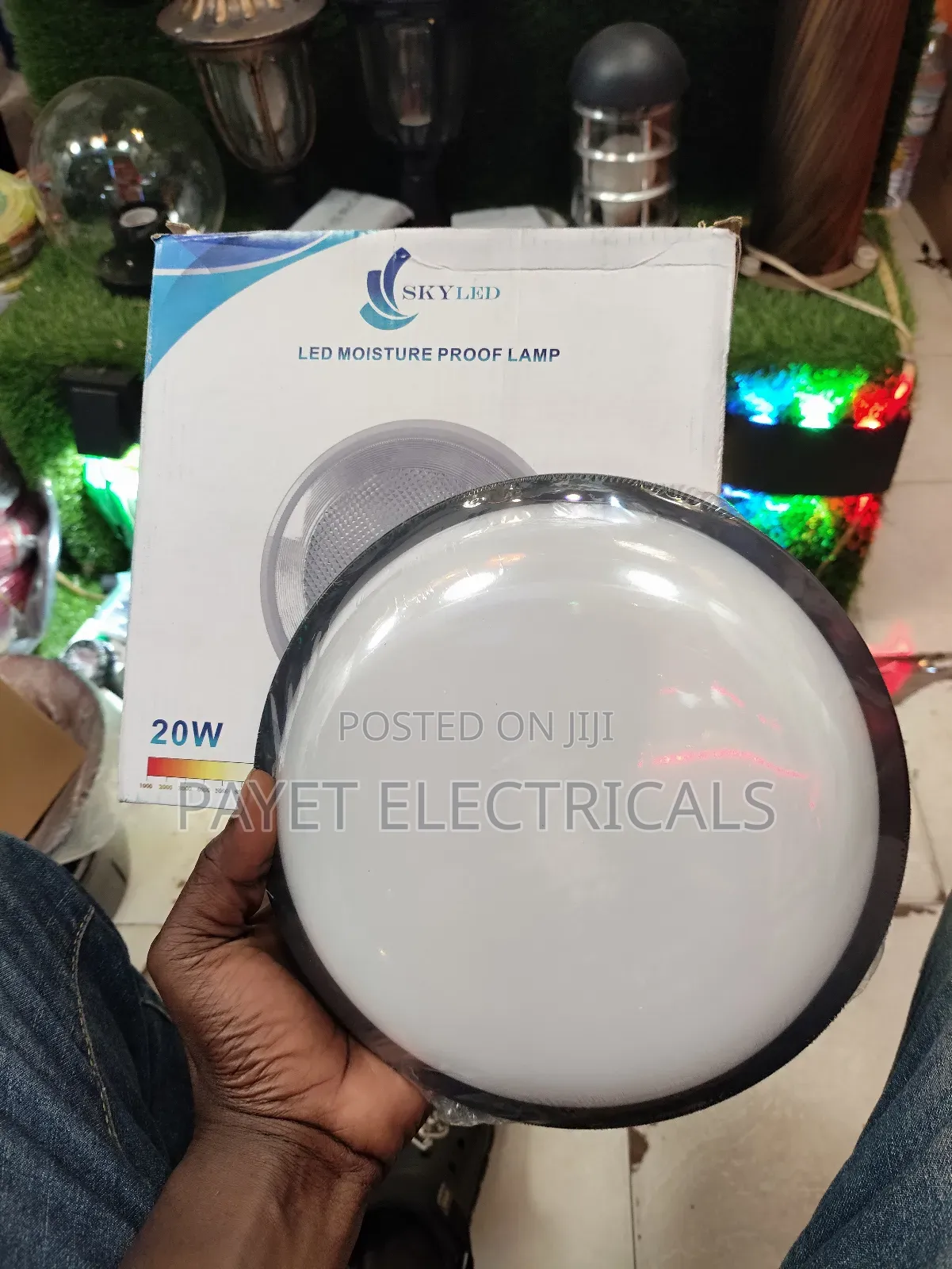 Led Moisture Proof Ceiling Lamp 20wats