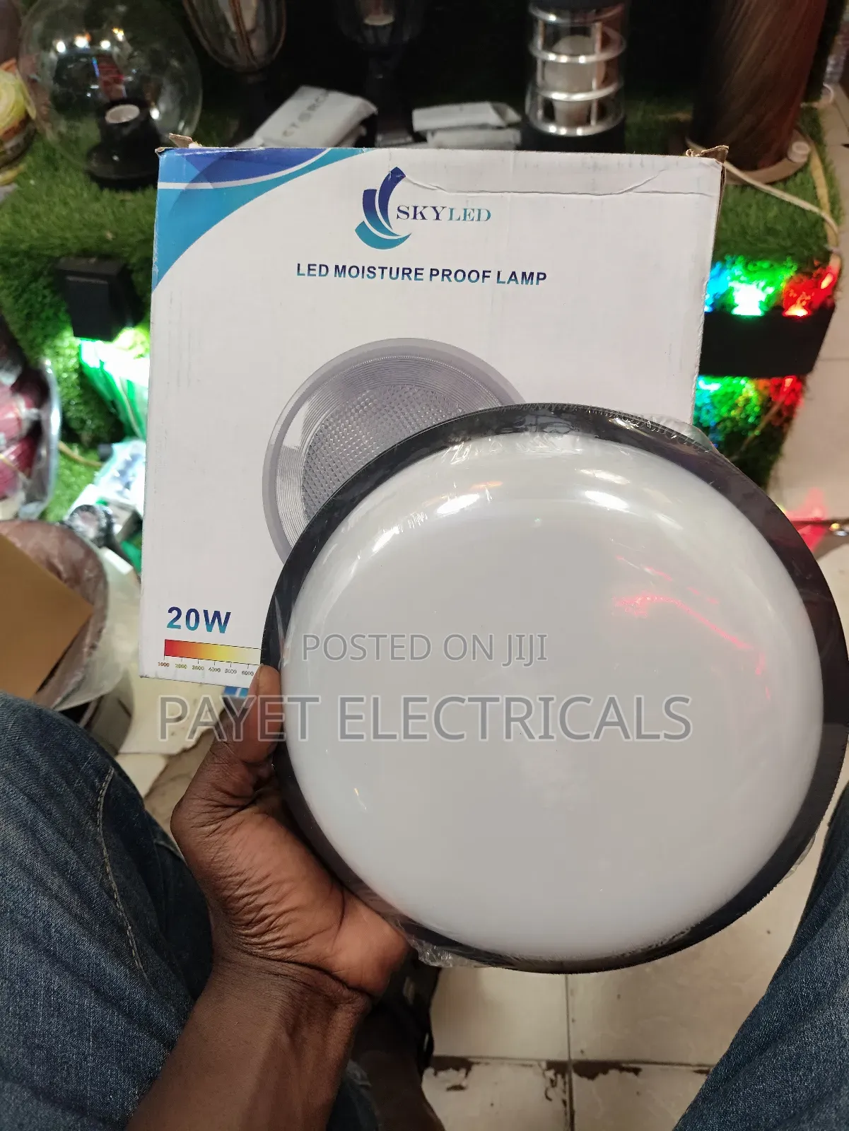 Led Moisture Proof Ceiling Lamp 20wats