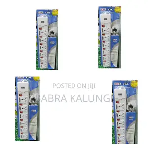 Borl 4 Ways Bl-144 Heavy Duty Extension Socket