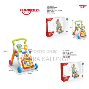 Musical Baby Walker