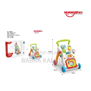 Musical Baby Walker