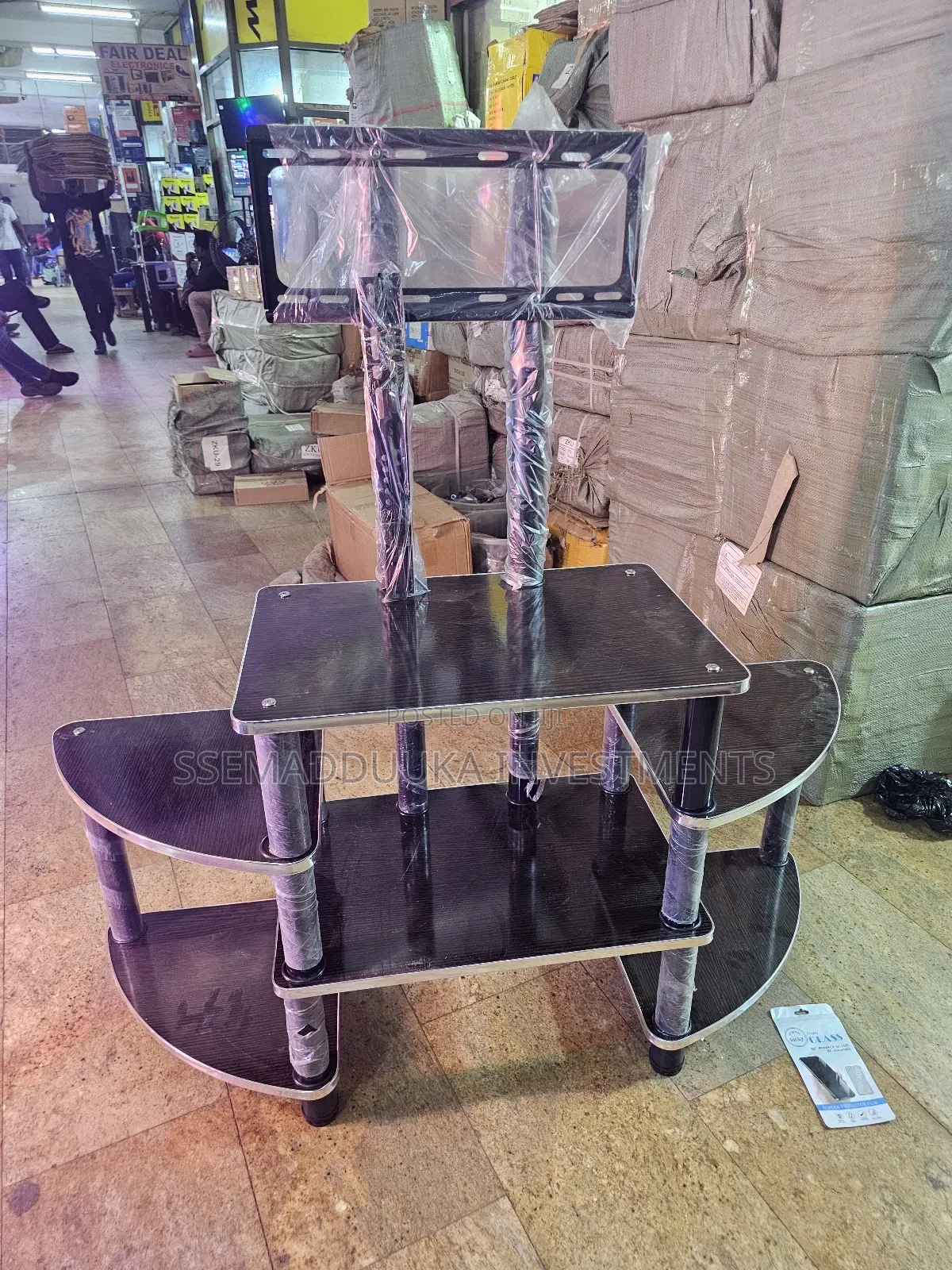 Ym03 Wooden Tv Stand and Mount