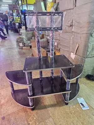 Ym03 Wooden Tv Stand and Mount