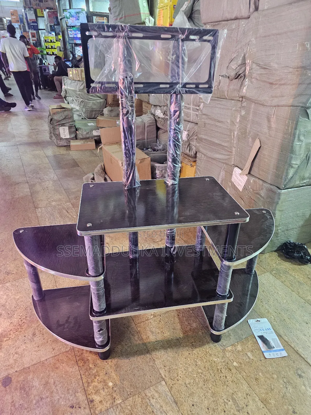 Ym03 Wooden Tv Stand and Mount