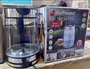 Hoffmans 2.2l Glass Electric Kettle