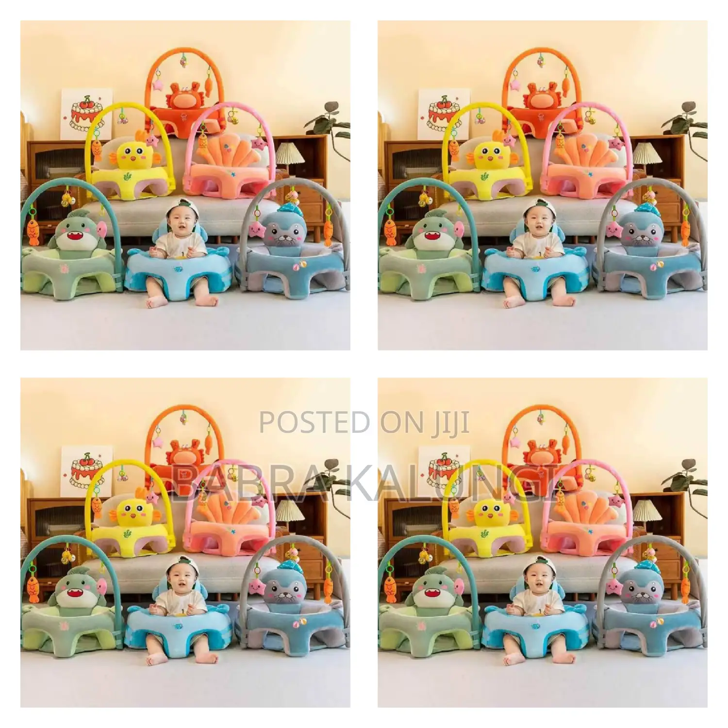 Teddy Bear Baby Seat Trainer Sofa