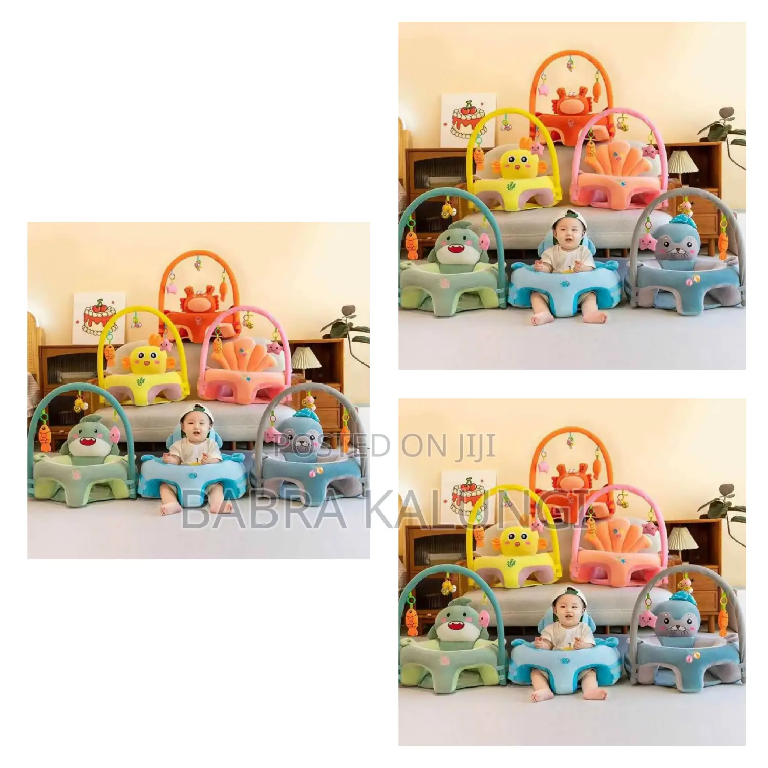 Teddy Bear Baby Seat Trainer Sofa