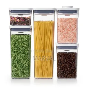 5-Piece Food Storage Container Set