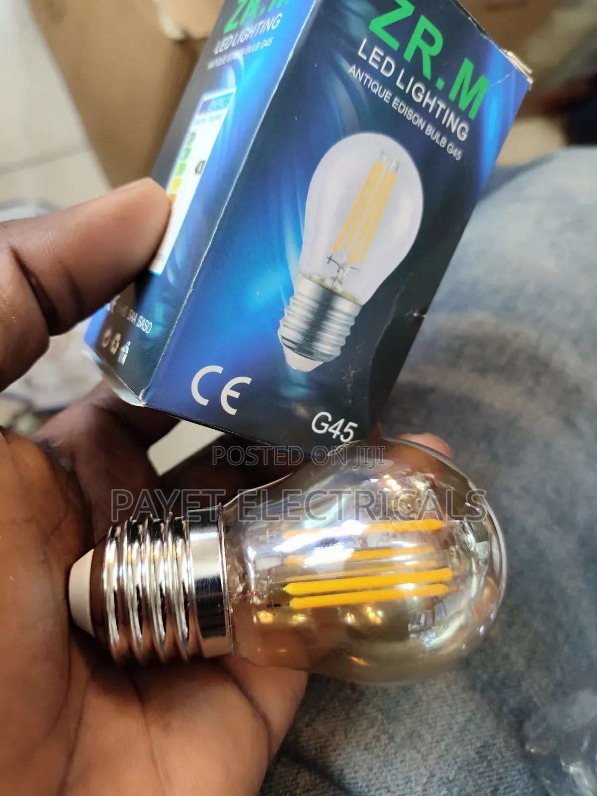 RZM Led Filament Bulb