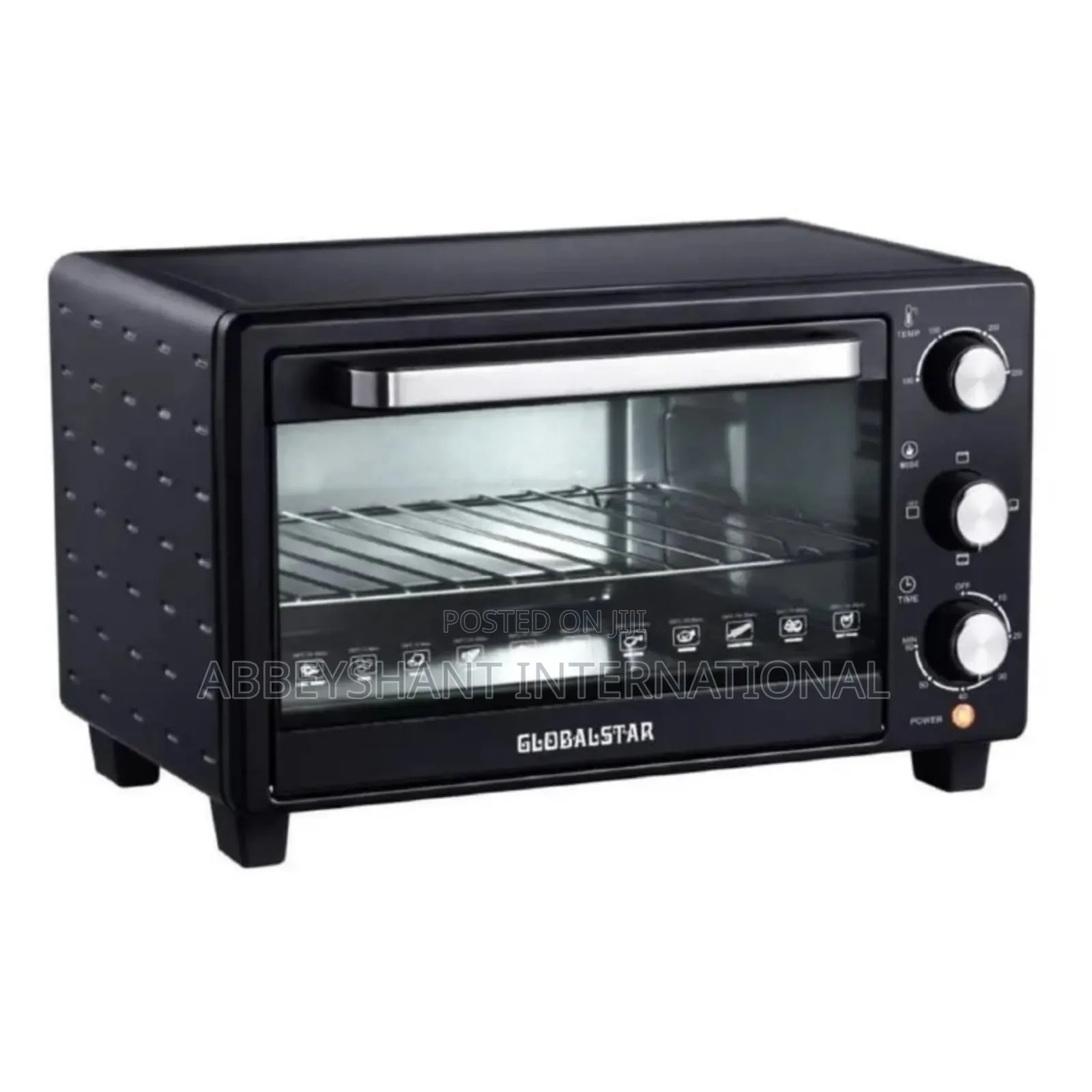Electric Oven
/Globalstar 30l Electric Oven