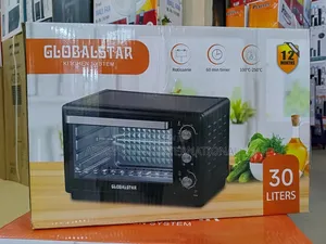 Electric Oven
/Globalstar 30l Electric Oven