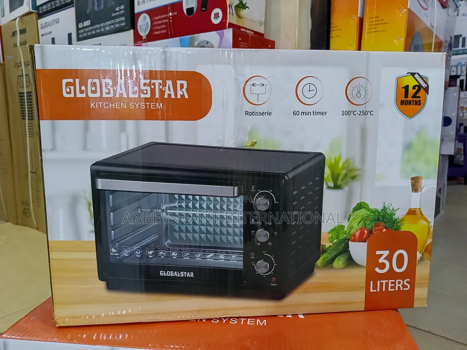 Grill and Roast Oven/ 30litres Electric Oven