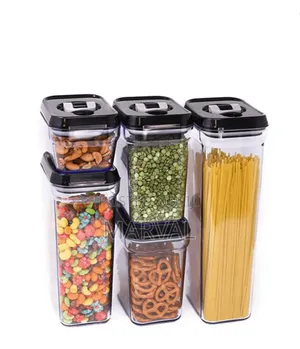 5pc Set if Storage Containers