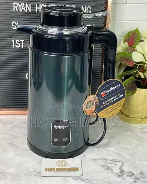 3l Hoffman Electric Flask -red