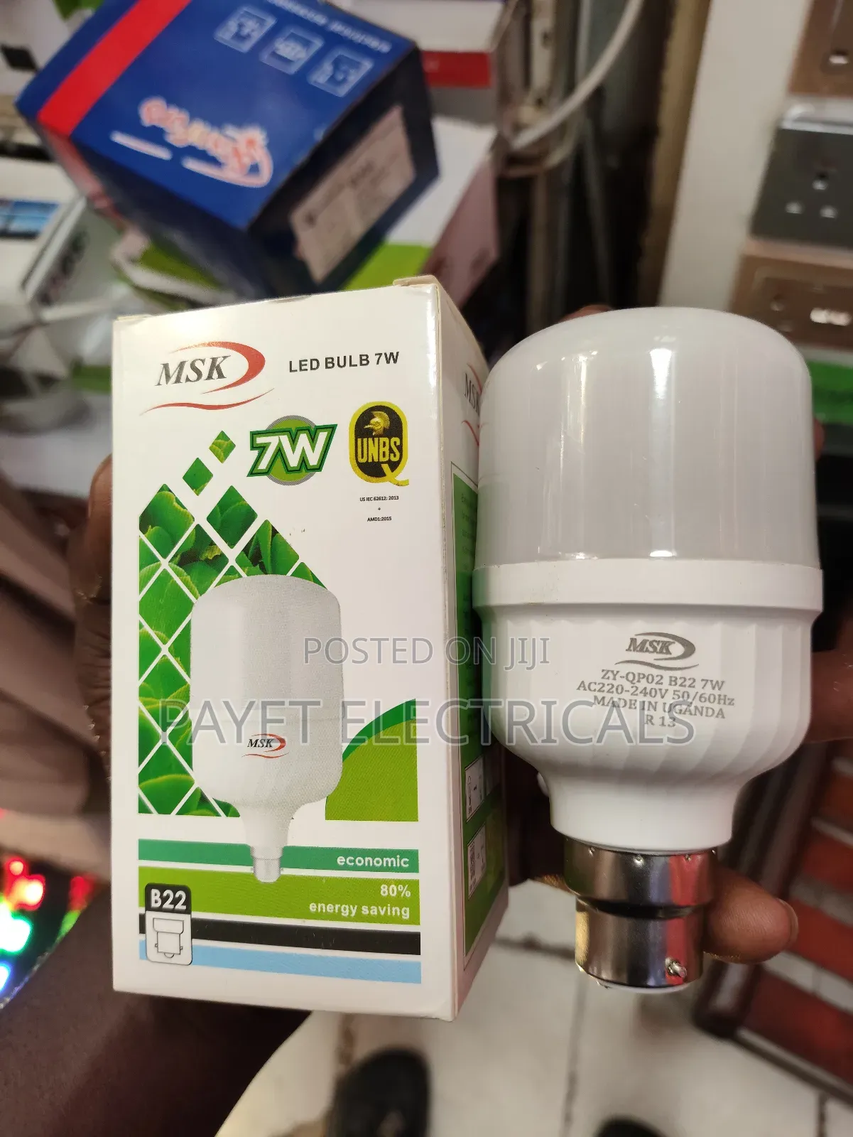 7watts Led Bulb for MSK