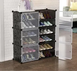 6layer Plastic Shoe Storage Cabinet