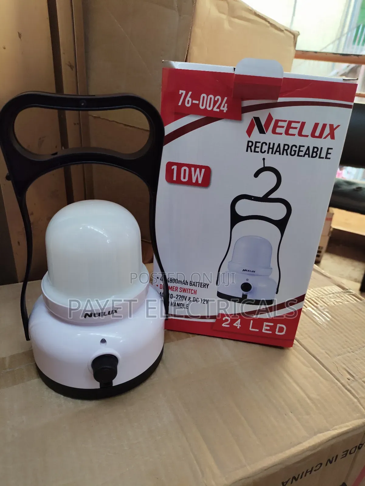 Rechargeable Lamp for 10watts