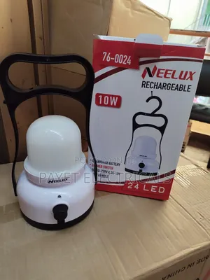 Rechargeable Lamp for 10watts
