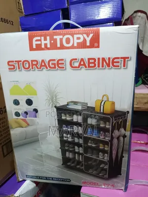 Cabinet Storage Organizer 12-36 Pair of Shoes