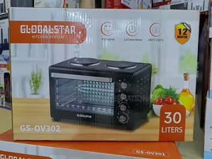30-Liter Oven /Hot Plates/Electric Oven and Hot Plates