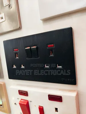 Ctorch Black Double Socket