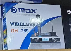 Omax Max Dh-769 Wireless Microphone