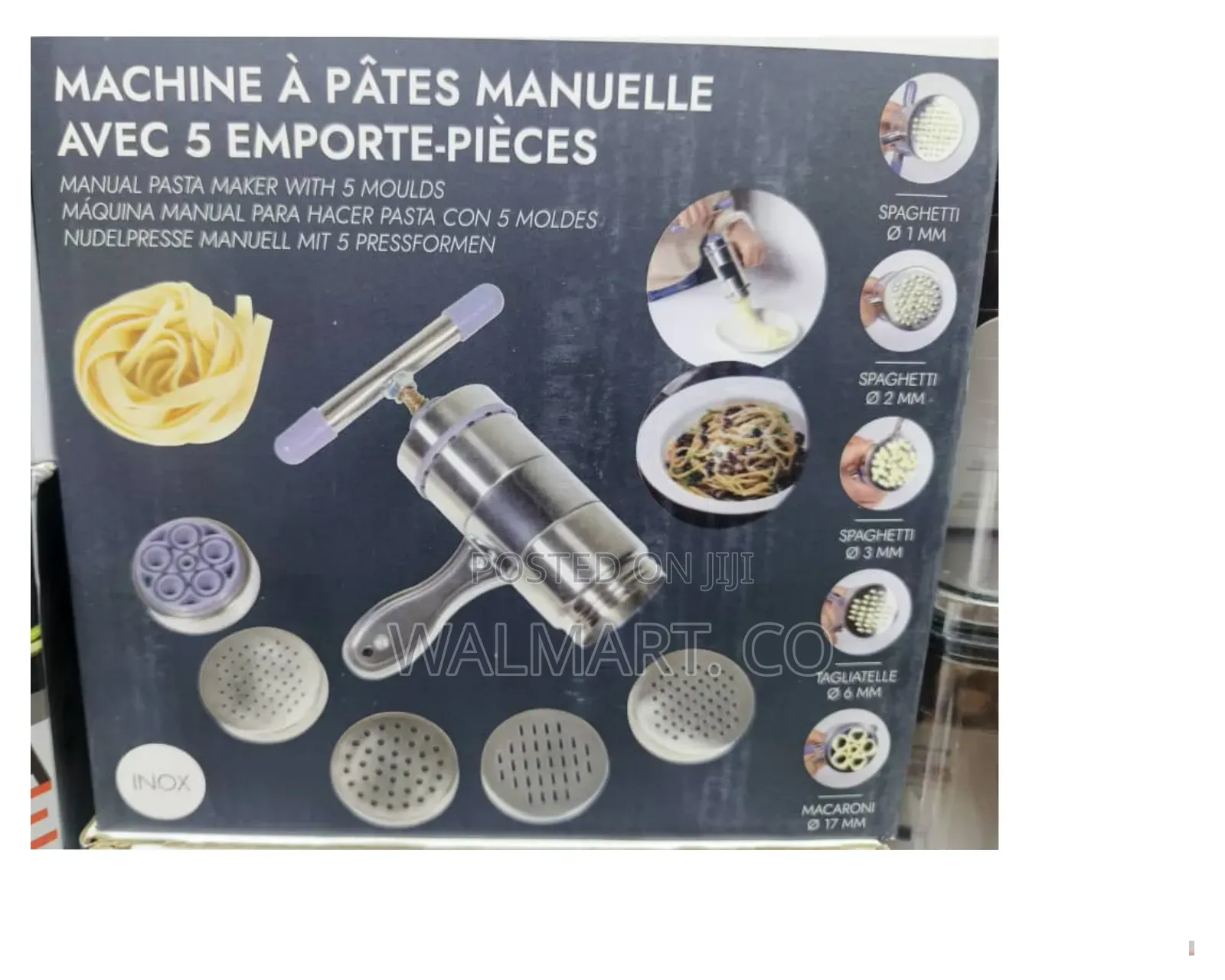 Manual Noodle Maker or Pasta Machine