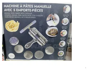 Manual Noodle Maker or Pasta Machine