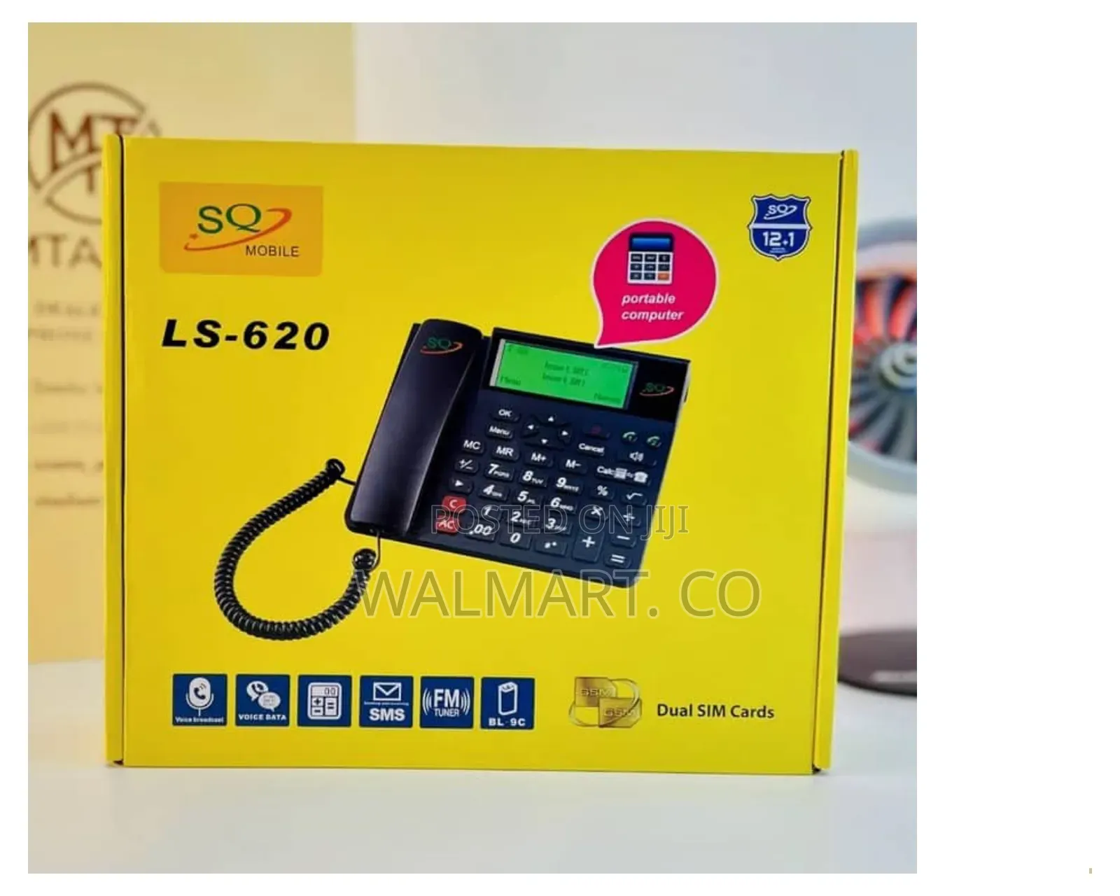Sq Dual Sim Ls-620 Landline Phone