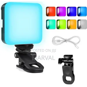Ay-83 Led Pocket Video Light 360
